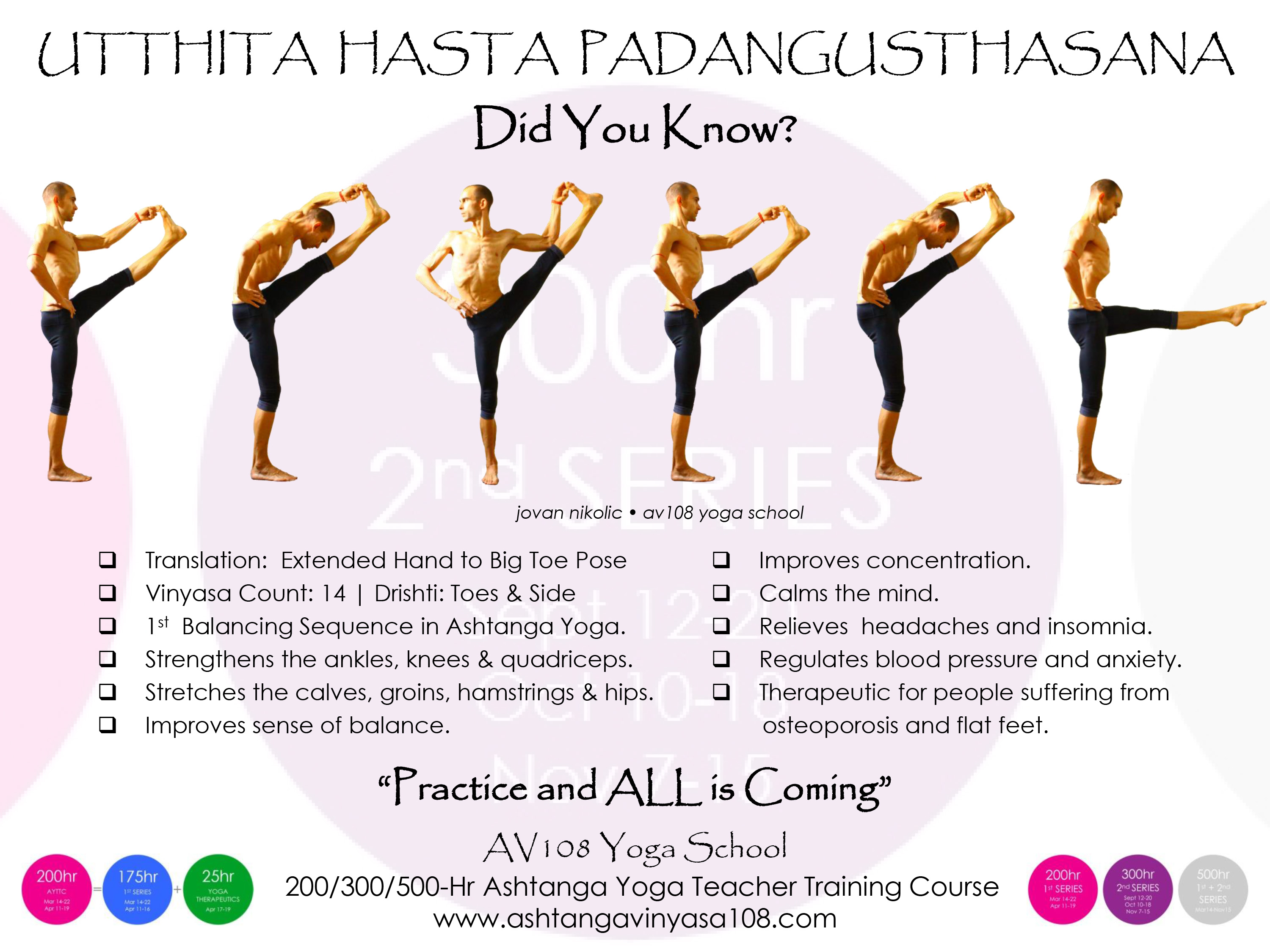 Ashtanga Vinyasa Yoga Teacher Training Course, Manila, Philippines